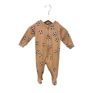 ⭐️ 5/$30 Pekkle Kids Zip Sleeper Footies size 3 Months